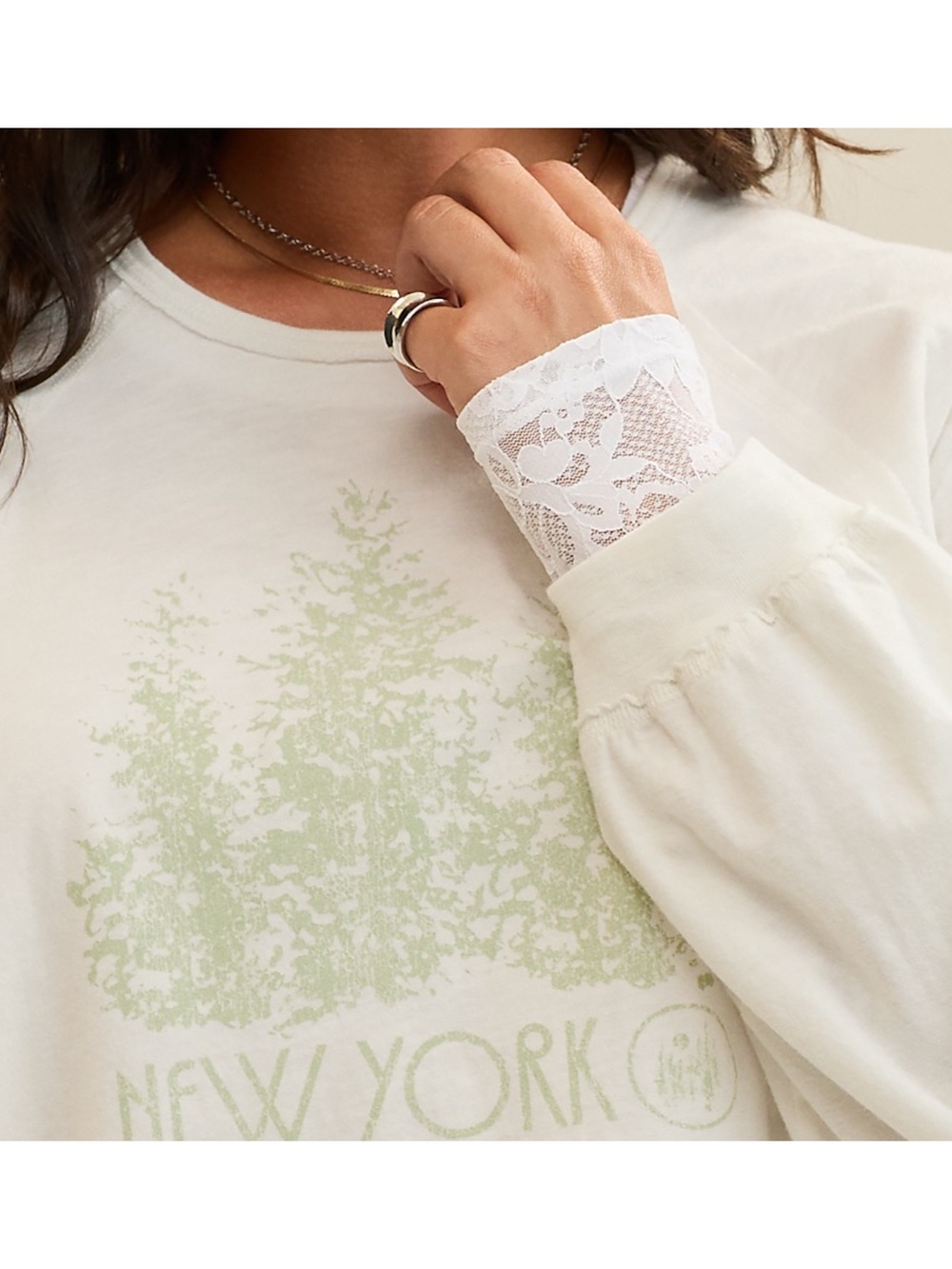 NWT Aerie Cozy Oversized Boyfriend T-Shirt Women’s Size Large
